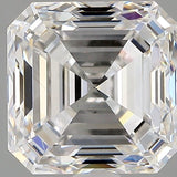 3 Carat Asscher - Natural Diamond - 3.01 - G - VS1 - VG - EX - EX - Diamonds By Rothschild