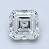 3 Carat Asscher - Natural Diamond - 3.01 - H - VS1 - VG - EX - EX - Diamonds By Rothschild