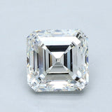 3 Carat Asscher - Natural Diamond - 3.01 - H - VS2 - EX - EX - EX - Diamonds By Rothschild