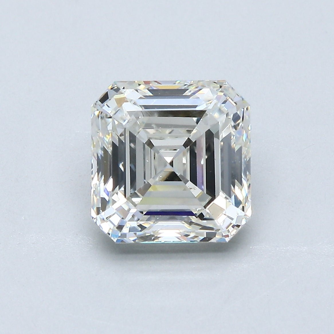 3 Carat Asscher - Natural Diamond - 3.01 - I - SI1 - VG - EX - VG - Diamonds By Rothschild