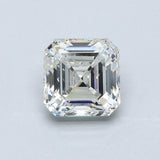 3 Carat Asscher - Natural Diamond - 3.01 - I - SI1 - VG - EX - VG - Diamonds By Rothschild