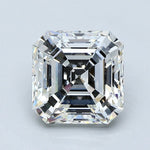 3 Carat Asscher - Natural Diamond - 3.01 - I - VS1 - EX - EX - VG - Diamonds By Rothschild