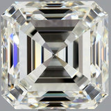 3 Carat Asscher - Natural Diamond - 3.01 - I - VS1 - VG - EX - EX - Diamonds By Rothschild