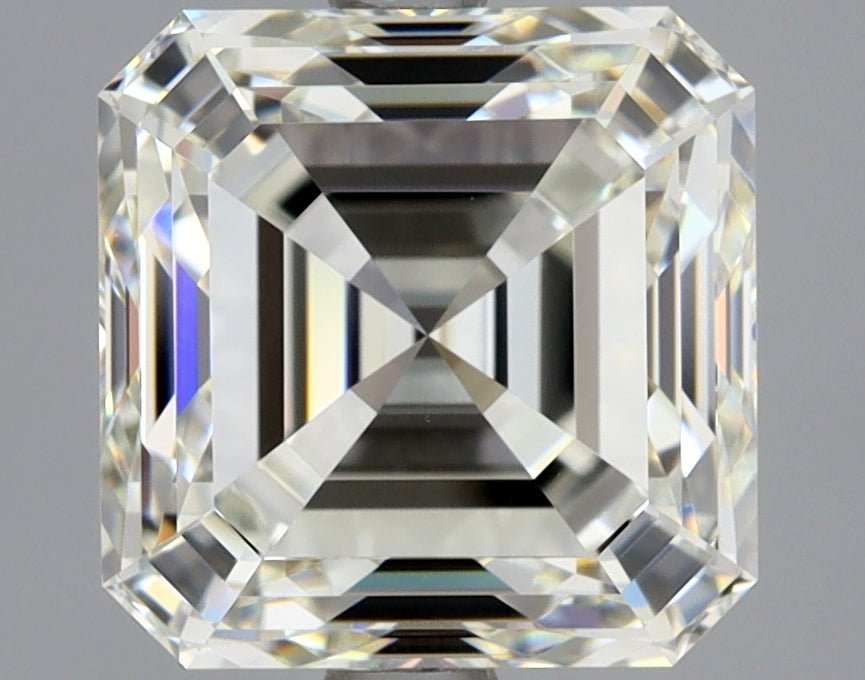3 Carat Asscher - Natural Diamond - 3.01 - I - VS1 - VG - EX - EX - Diamonds By Rothschild