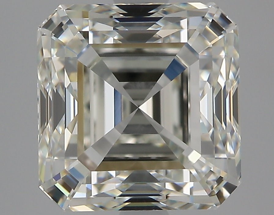 3 Carat Asscher - Natural Diamond - 3.01 - J - VVS2 - EX - VG - Diamonds By Rothschild
