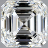 3 Carat Asscher - Natural Diamond - 3.03 - F - VVS1 - VG - EX - EX - Diamonds By Rothschild
