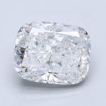 3 Carat Cushion Cut Natural Diamond - D I1 - 3.27ct - VG Cut Grade - Diamonds By Rothschild