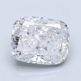 3 Carat Cushion Cut Natural Diamond - D I1 - 3.27ct - VG Cut Grade - Diamonds By Rothschild