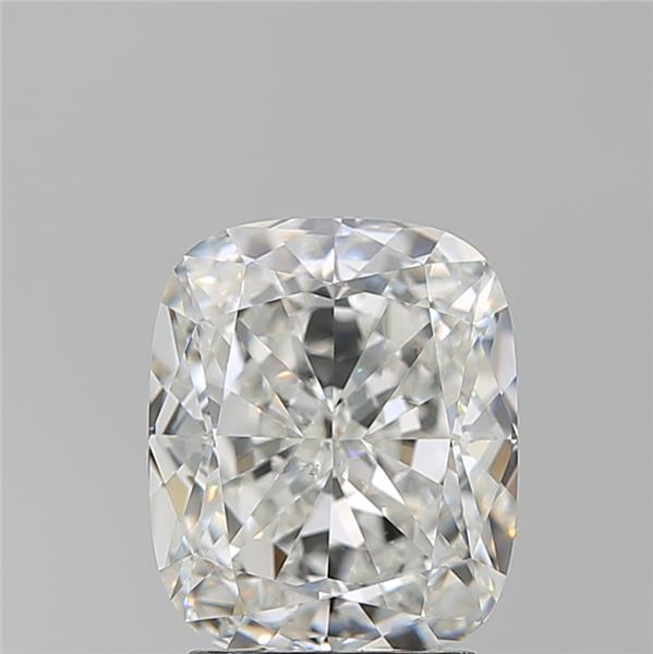 3 Carat Cushion Cut Natural Diamond - H VS2 - 3.02ct - VG Cut Grade - Diamonds By Rothschild