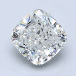3 Carat Cushion Cut Natural Diamond - I SI2 - 3.11ct - VG Cut Grade - Diamonds By Rothschild