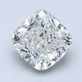 3 Carat Cushion Cut Natural Diamond - I SI2 - 3.11ct - VG Cut Grade - Diamonds By Rothschild