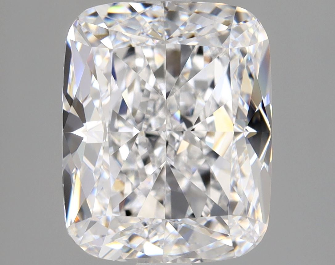 3 Carat Cushion Modified - Natural Diamond - 3.01 - D - VS1 - EX - EX - Diamonds By Rothschild