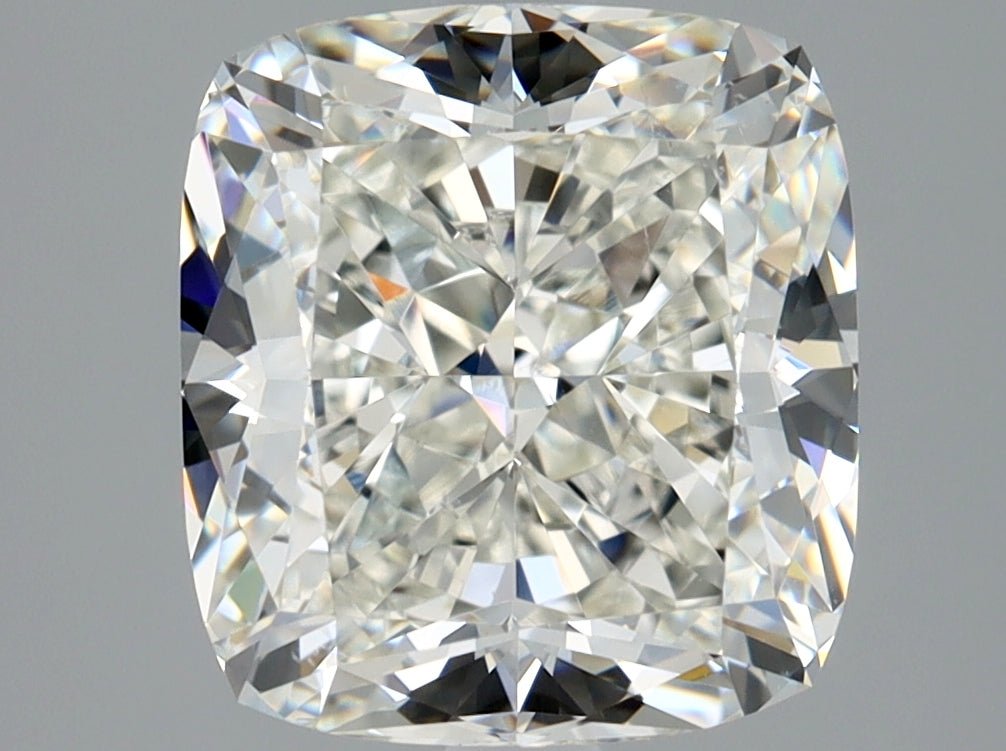 3 Carat Cushion Modified - Natural Diamond - 3.01 - I - SI1 - EX - EX - Diamonds By Rothschild