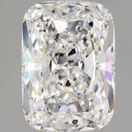 3 Carat CUSHION MODIFIED - Natural Diamond - 3.02 - E - SI2 - EX - EX - Diamonds By Rothschild