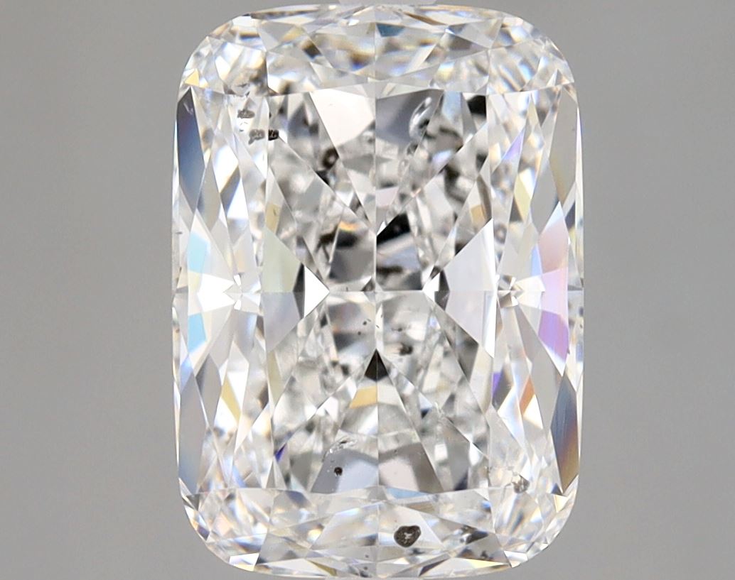 3 Carat CUSHION MODIFIED - Natural Diamond - 3.02 - E - SI2 - EX - EX - Diamonds By Rothschild