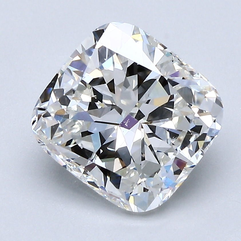 3 Carat CUSHION - Natural Diamond - 2.7 - G - VS2 - G - EX - G - Diamonds By Rothschild