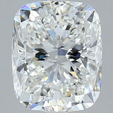 3 Carat Cushion - Natural Diamond - 2.8 - G - VS2 - VG - EX - EX - Diamonds By Rothschild