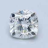3 Carat Cushion - Natural Diamond - 2.8 - H - VS2 - EX - EX - Diamonds By Rothschild