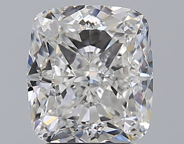 3 Carat Cushion - Natural Diamond - 2.85 - F - VVS2 - VG - EX - EX - Diamonds By Rothschild