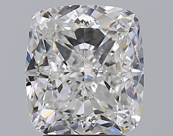 3 Carat Cushion - Natural Diamond - 2.85 - F - VVS2 - VG - EX - EX - Diamonds By Rothschild