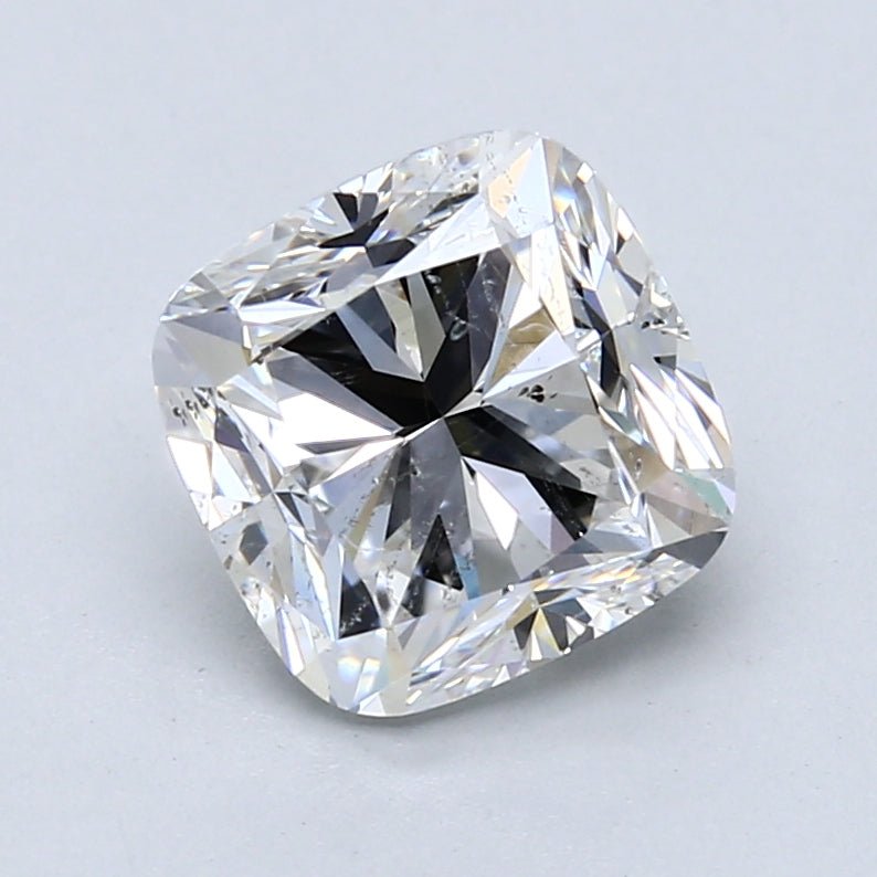 3 Carat Cushion - Natural Diamond - 3 - F - SI2 - VG - EX - EX - Diamonds By Rothschild
