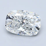 3 Carat Cushion - Natural Diamond - 3 - F - VS1 - VG - EX - VG - Diamonds By Rothschild