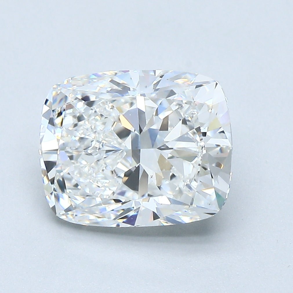 3 Carat Cushion - Natural Diamond - 3 - F - VS2 - VG - EX - EX - Diamonds By Rothschild