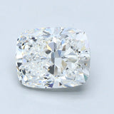 3 Carat Cushion - Natural Diamond - 3 - F - VS2 - VG - EX - EX - Diamonds By Rothschild