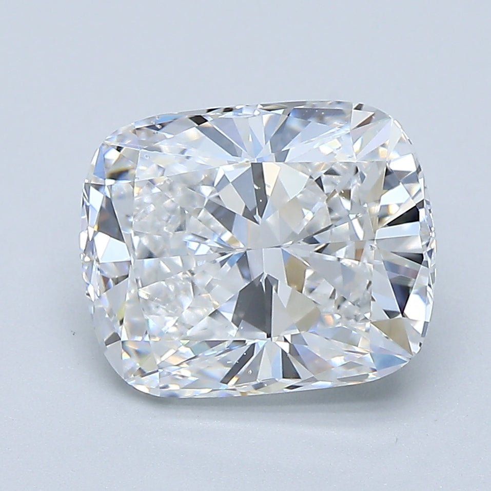 3 Carat Cushion - Natural Diamond - 3.01 - D - VS2 - EX - EX - Diamonds By Rothschild