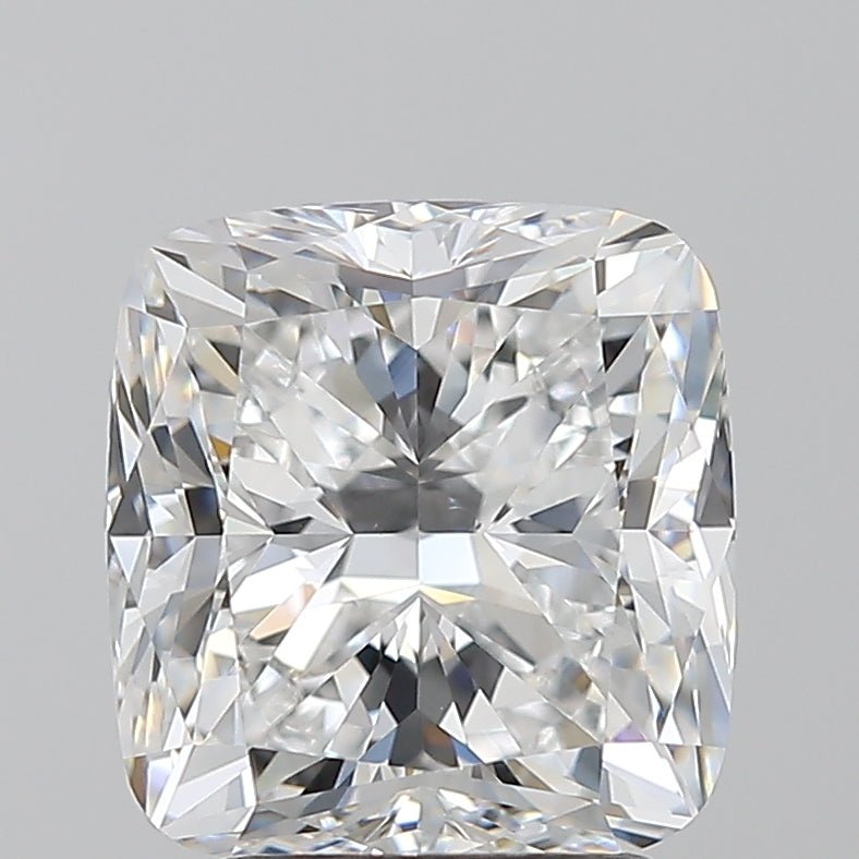 3 Carat Cushion - Natural Diamond - 3.01 - D - VS2 - VG - EX - EX - Diamonds By Rothschild
