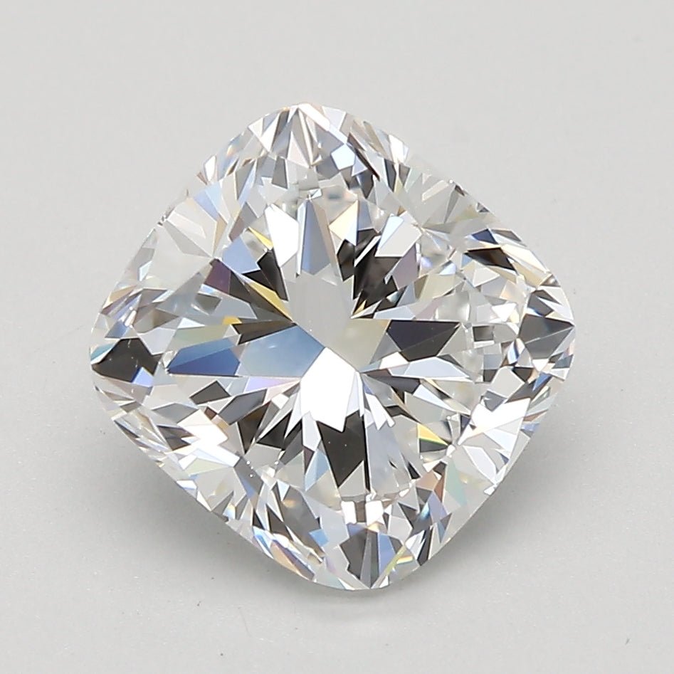 3 Carat Cushion - Natural Diamond - 3.01 - E - VS1 - EX - EX - Diamonds By Rothschild