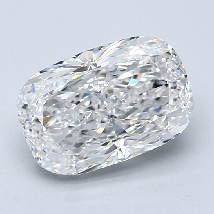 3 Carat Cushion - Natural Diamond - 3.01 - E - VS2 - VG - EX - EX - Diamonds By Rothschild