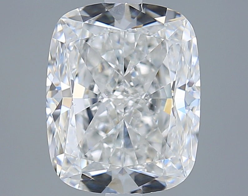 3 Carat Cushion - Natural Diamond - 3.01 - F - VS2 - VG - EX - EX - Diamonds By Rothschild