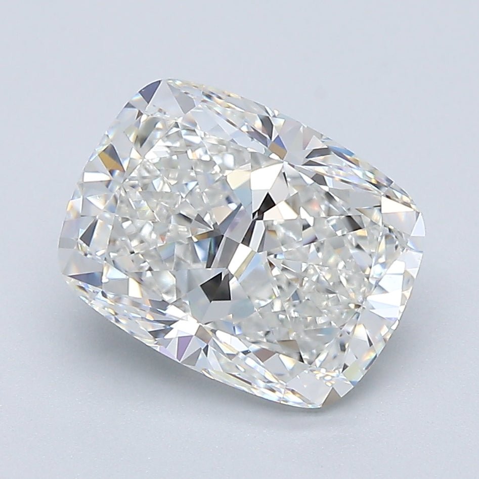 3 Carat Cushion - Natural Diamond - 3.01 - G - SI1 - VG - EX - EX - Diamonds By Rothschild