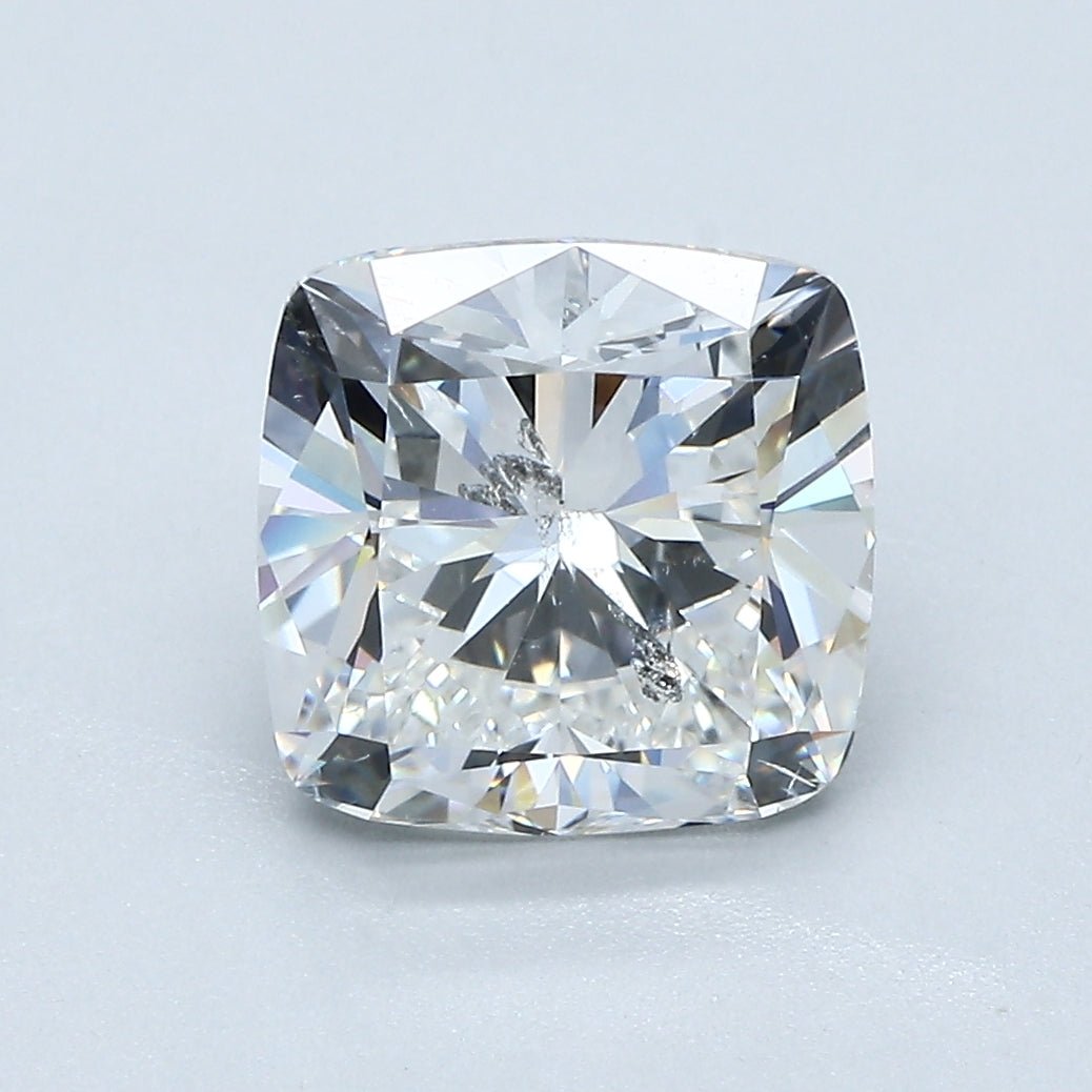3 Carat Cushion - Natural Diamond - 3.01 - G - SI2 - VG - EX - EX - Diamonds By Rothschild