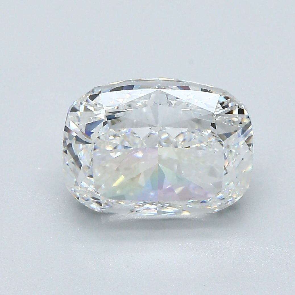 3 Carat Cushion - Natural Diamond - 3.01 - G - VS1 - VG - EX - VG - Diamonds By Rothschild
