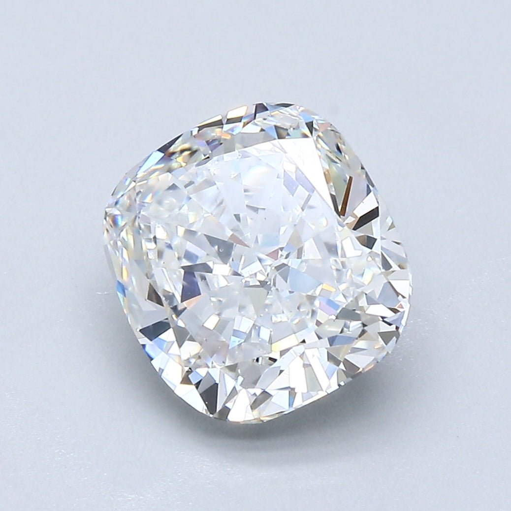 3 Carat Cushion - Natural Diamond - 3.01 - G - VS2 - VG - VG - G - Diamonds By Rothschild