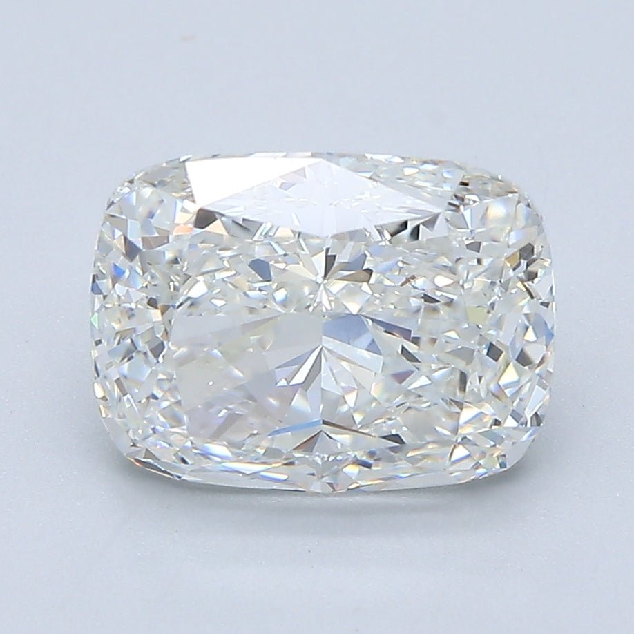 3 Carat Cushion - Natural Diamond - 3.01 - G - VVS2 - EX - EX - EX - Diamonds By Rothschild