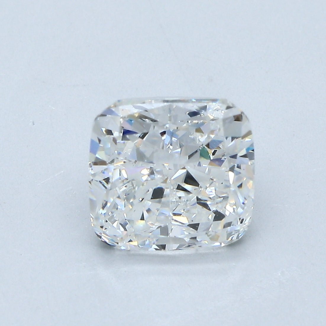3 Carat Cushion - Natural Diamond - 3.01 - H - SI1 - G - EX - G - Diamonds By Rothschild
