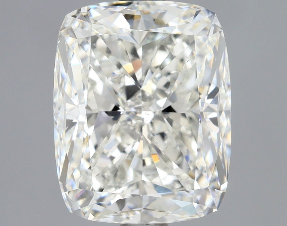 3 Carat Cushion - Natural Diamond - 3.01 - H - SI1 - VG - EX - VG - Diamonds By Rothschild