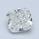 3 Carat Cushion - Natural Diamond - 3.01 - H - VS2 - VG - EX - EX - Diamonds By Rothschild