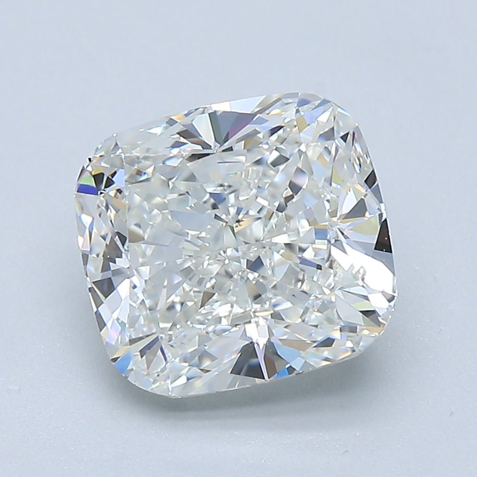 3 Carat Cushion - Natural Diamond - 3.01 - H - VS2 - VG - EX - EX - Diamonds By Rothschild