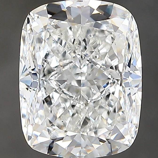 3 Carat Cushion - Natural Diamond - 3.01 - H - VS2 - VG - EX - EX - Diamonds By Rothschild