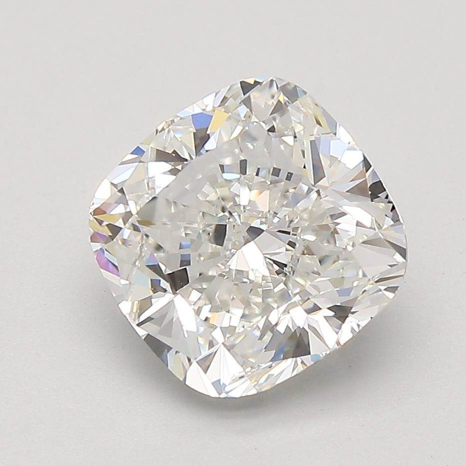 3 Carat Cushion - Natural Diamond - 3.01 - H - VS2 - VG - EX - EX - Diamonds By Rothschild