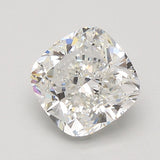 3 Carat Cushion - Natural Diamond - 3.01 - H - VS2 - VG - EX - EX - Diamonds By Rothschild