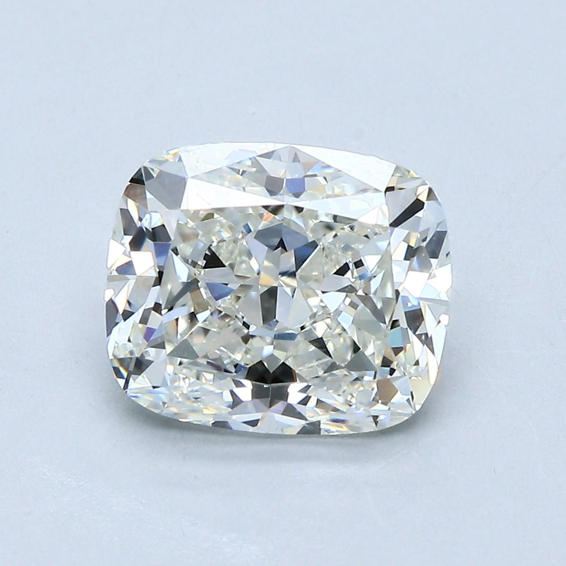 3 Carat Cushion - Natural Diamond - 3.01 - I - VS2 - EX - EX - Diamonds By Rothschild