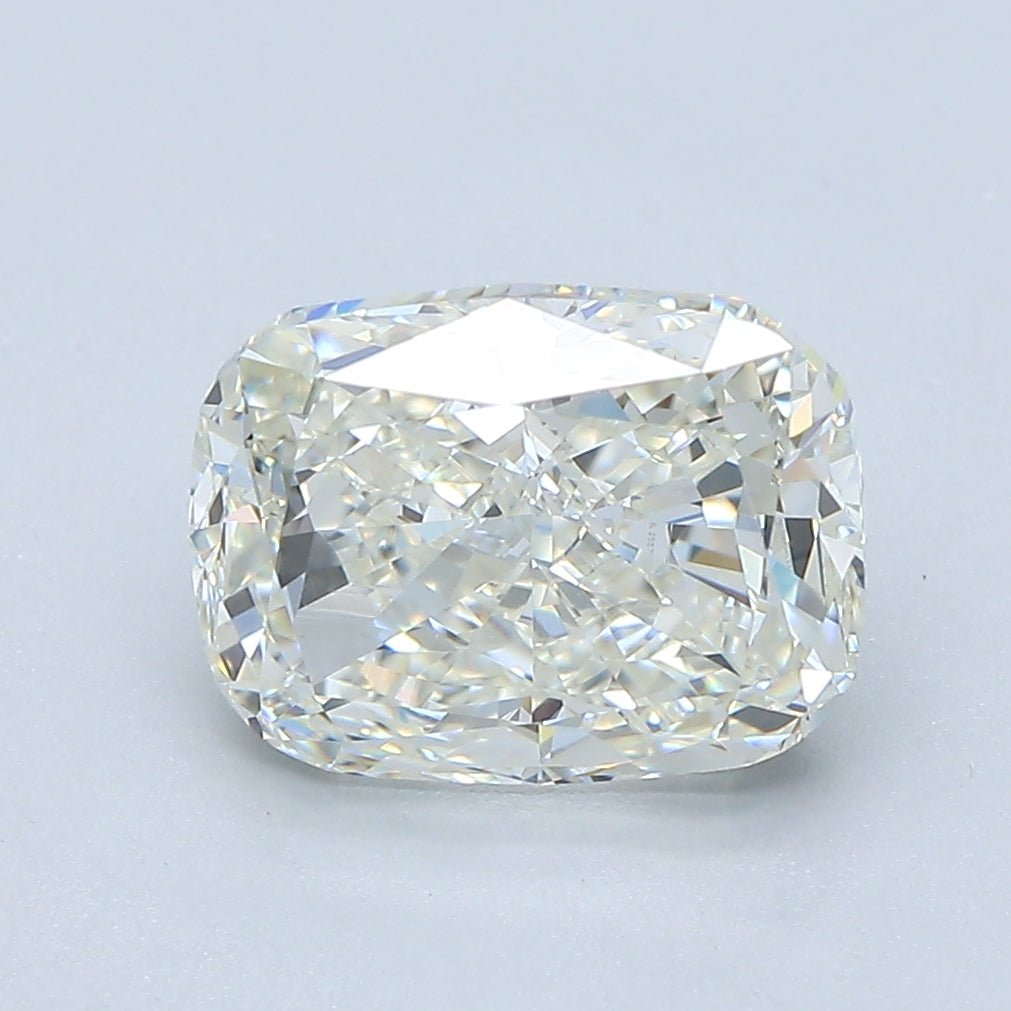 3 Carat Cushion - Natural Diamond - 3.01 - J - VVS2 - VG - EX - EX - Diamonds By Rothschild
