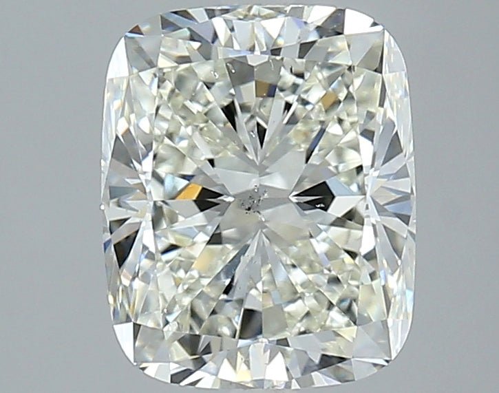 3 Carat Cushion - Natural Diamond - 3.01 - K - SI1 - VG - EX - EX - Diamonds By Rothschild