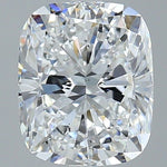 3 Carat Cushion - Natural Diamond - 3.02 - E - SI1 - VG - EX - EX - Diamonds By Rothschild