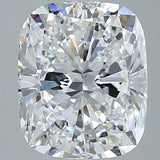 3 Carat Cushion - Natural Diamond - 3.02 - E - SI1 - VG - EX - EX - Diamonds By Rothschild